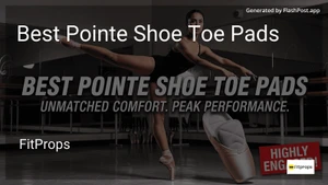 9 Best Pointe Shoe Toe Pads in 2026 image