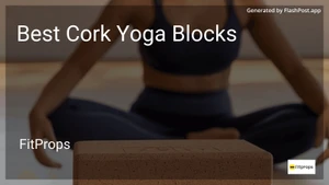 6 Best Cork Yoga Blocks in 2026 image
