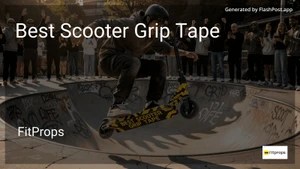 6 Best Scooter Grip Tape in 2026 image