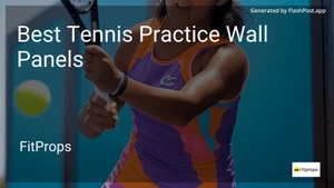 6 Best Tennis Practice Wall Panels in 2025 image