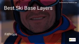 8 Best Ski Base Layers in 2026 image