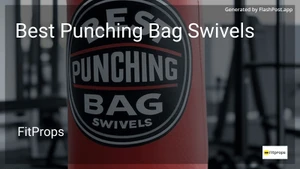 10 Best Punching Bag Swivels in 2026 image