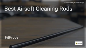 9 Best Airsoft Cleaning Rods in 2026 image