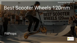 10 Best Scooter Wheels 120mm in 2026 image