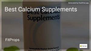 8 Best Calcium Supplements in 2025 image
