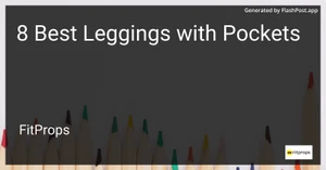 8 Best Leggings with Pockets in 2025 image