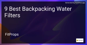 9 Best Backpacking Water Filters in 2025 image