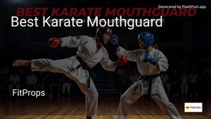 8 Best Karate Mouthguard in 2026 image