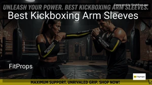7 Best Kickboxing Arm Sleeves in 2026 image