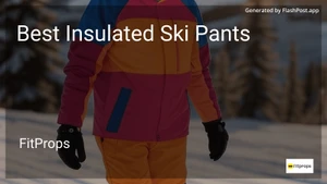 9 Best Insulated Ski Pants in 2026 image