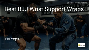 7 Best BJJ Wrist Support Wraps in 2026 image