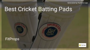 6 Best Cricket Batting Pads in 2026 image