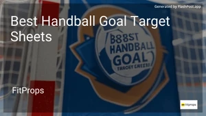 9 Best Handball Goal Target Sheets in 2026 image