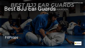 10 Best BJJ Ear Guards in 2026 image