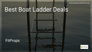7 Best Boat Ladder Deals in 2026 image