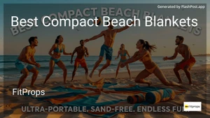 8 Best Compact Beach Blankets in 2026 image