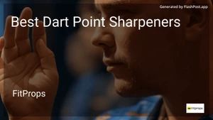 7 Best Dart Point Sharpeners in 2026 image
