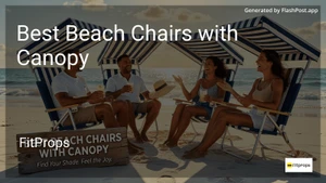 10 Best Beach Chairs with Canopy in 2026 image
