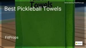 8 Best Pickleball Towels in 2025 image
