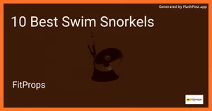 10 Best Swim Snorkels in 2025 image