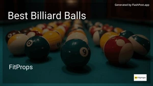 7 Best Billiard Balls in 2025 image