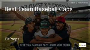 6 Best Team Baseball Caps in 2026 image