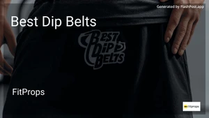 10 Best Dip Belts in 2026 image