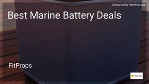 8 Best Marine Battery Deals in 2026 image