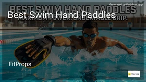 8 Best Swim Hand Paddles in 2026 image