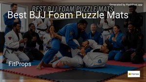 8 Best BJJ Foam Puzzle Mats in 2026 image