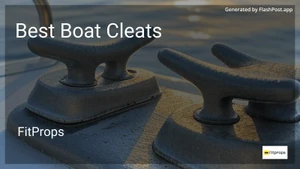 8 Best Boat Cleats in 2026 image