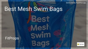 6 Best Mesh Swim Bags in 2026 image