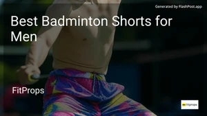 6 Best Badminton Shorts for Men in 2025 image