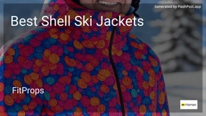 8 Best Shell Ski Jackets in 2026 image