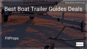 6 Best Boat Trailer Guides Deals in 2026 image