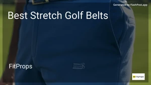 9 Best Stretch Golf Belts in 2026 image