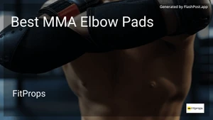 10 Best MMA Elbow Pads in 2025 image