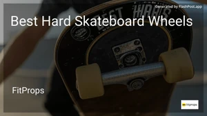 9 Best Hard Skateboard Wheels in 2026 image