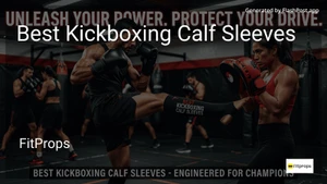 8 Best Kickboxing Calf Sleeves in 2026 image