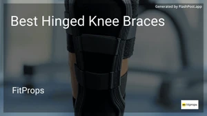 9 Best Hinged Knee Braces in 2026 image