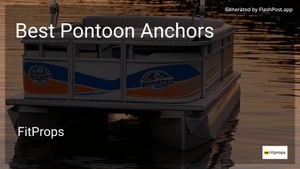 6 Best Pontoon Anchors in 2026 image