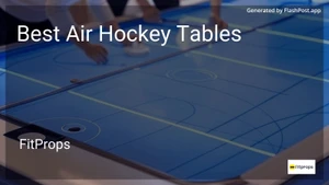 8 Best Air Hockey Tables in 2026 image