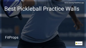 6 Best Pickleball Practice Walls in 2025 image