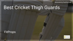 8 Best Cricket Thigh Guards in 2026 image