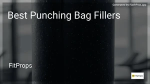 9 Best Punching Bag Fillers in 2026 image