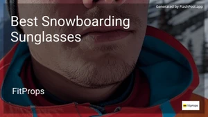 10 Best Snowboarding Sunglasses in 2025 image