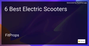 6 Best Electric Scooters in 2025 image