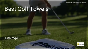 9 Best Golf Towels in 2025 image