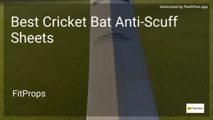 10 Best Cricket Bat Anti-Scuff Sheets in 2026 image