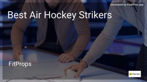 8 Best Air Hockey Strikers in 2026 image